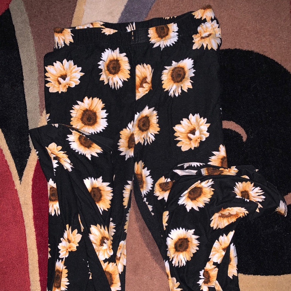 Sunflower flare pants